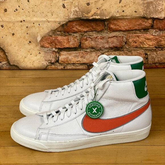 Nike Blazer Mid 'Stranger Things Hawkins High School' Size 13 - Picture 1 of 12
